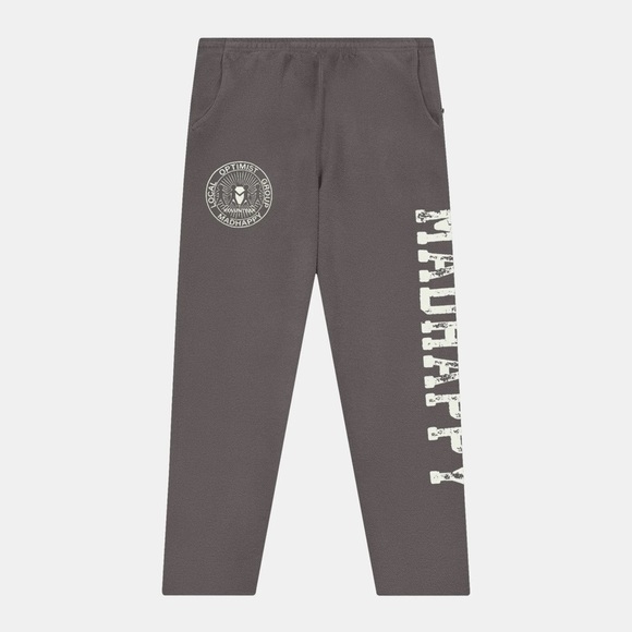 Madhappy Campus Universal Sweatpant Large Local Optimist - Picture 1 of 8